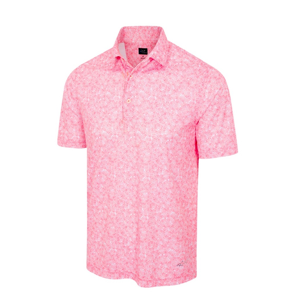 Greg Norman Pink XL Golf Polo